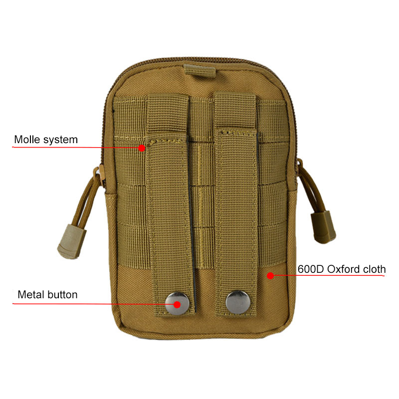 Marsupio tattico Molle Marsupi - Mountain Biking Waist Pack recensione e prezzo