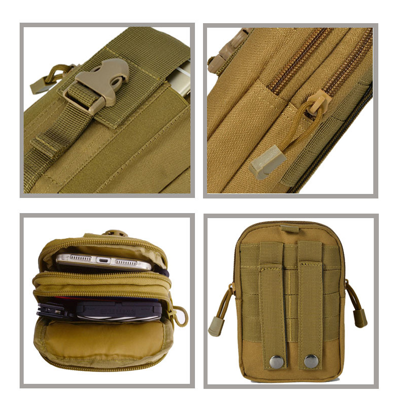 Marsupio tattico Molle Marsupi - Mountain Biking Waist Pack recensione e prezzo