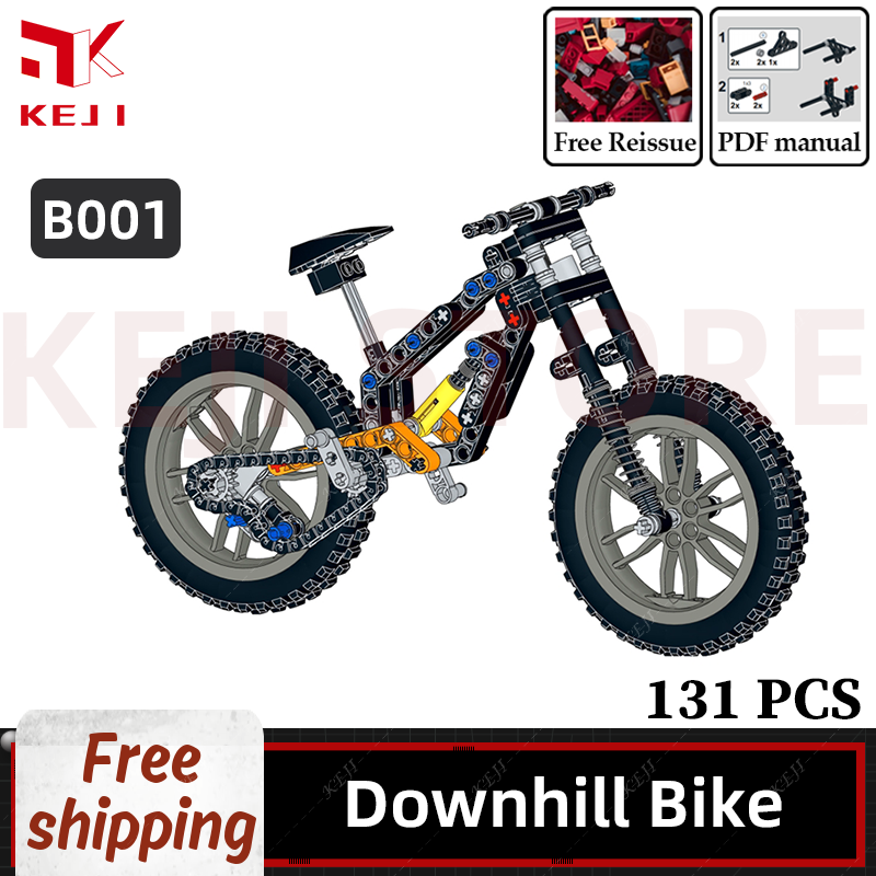 KEJI MOC Downhill Mountain Bik - Mountain Biking Track recensione e prezzo