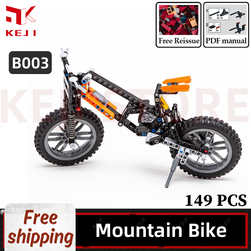 KEJI MOC Downhill Mountain Bik - Mountain Biking Track recensione e prezzo