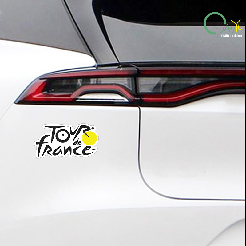Adesivo con logo del Tour de F - Mountain Biking France recensione e prezzo