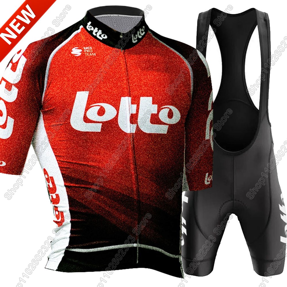 Maglia da ciclismo Lotto team  - Mountain Biking Wallpaper recensione e prezzo