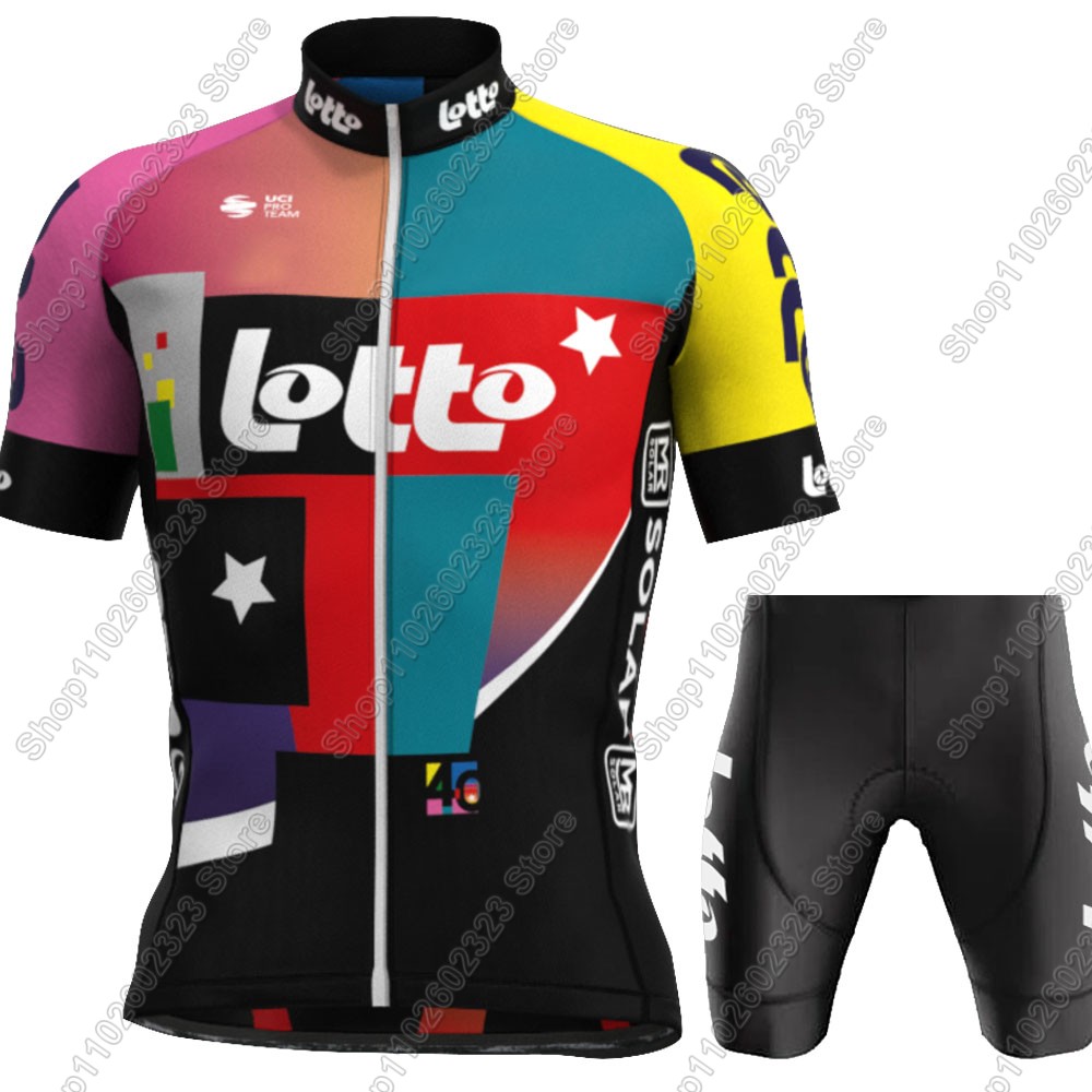 Maglia da ciclismo Lotto team  - Mountain Biking Wallpaper recensione e prezzo
