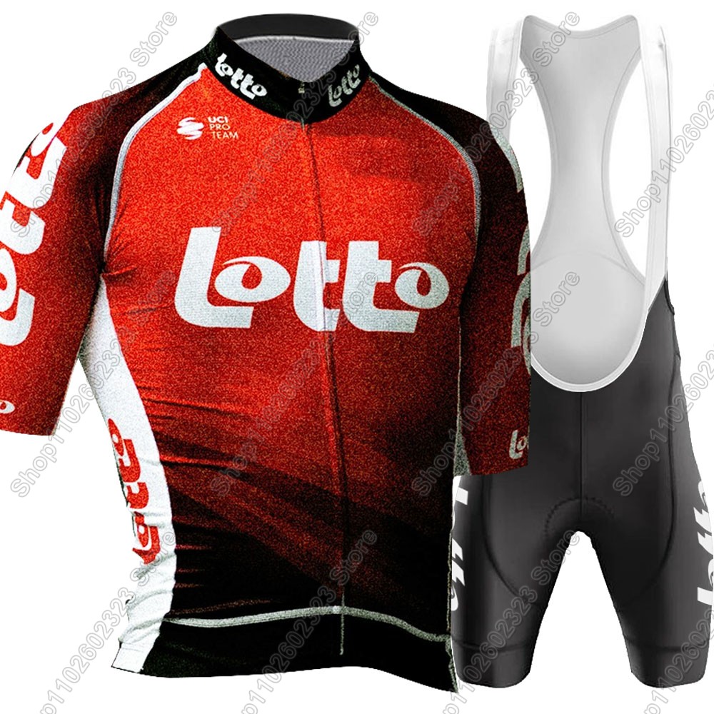 Maglia da ciclismo Lotto team  - Mountain Biking Wallpaper recensione e prezzo