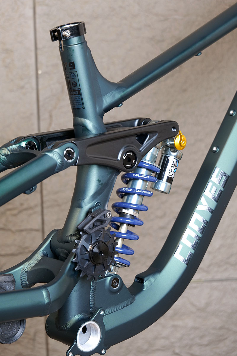 Telaio Full Suspension FR/DH/A - Mountain Biking Track recensione e prezzo