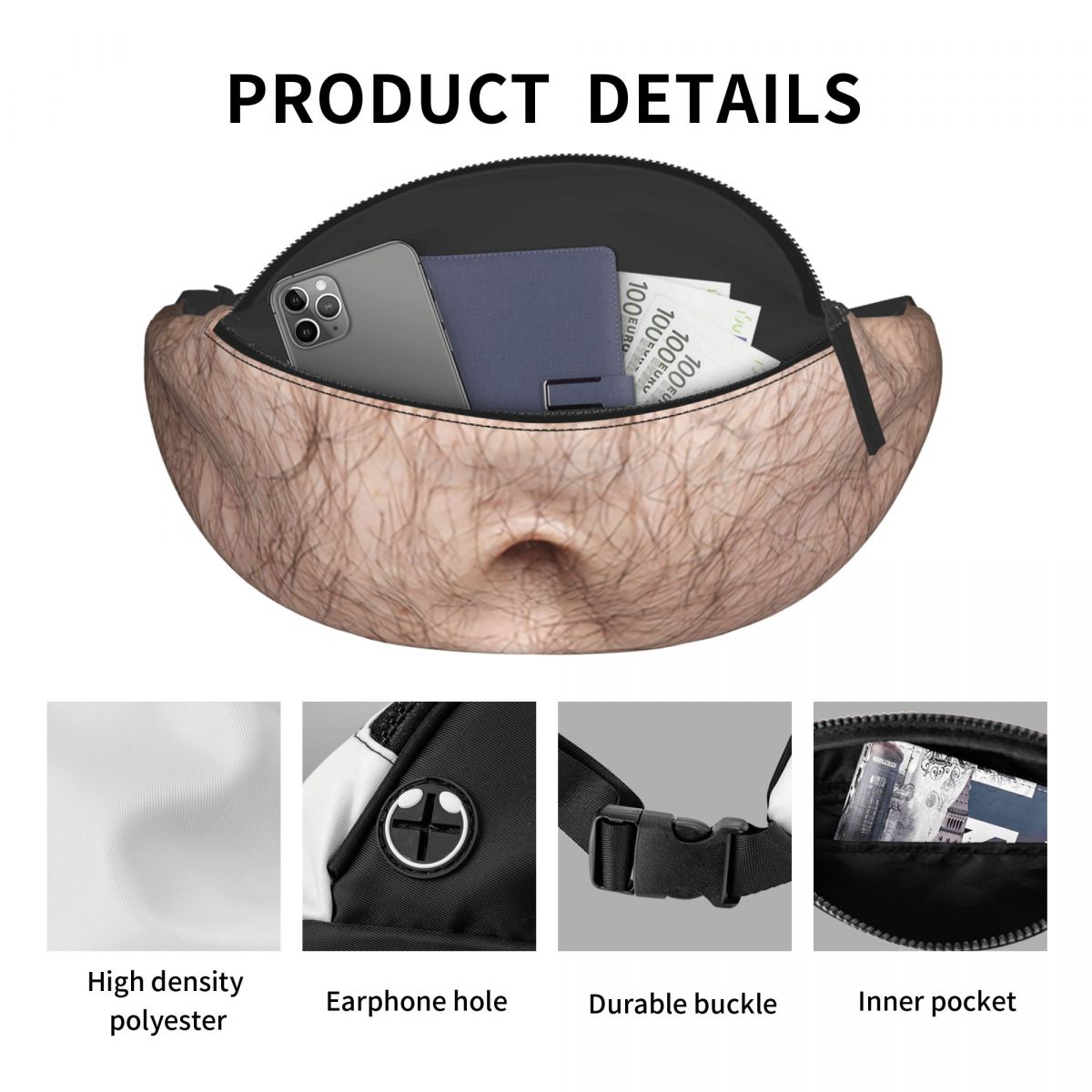 Marsupio Beer Fat Belly Uomo D - Mountain Biking Waist Pack recensione e prezzo