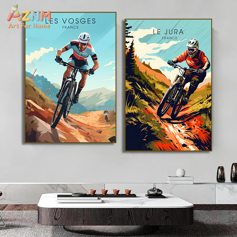 AZNM Vintage France Mountain B - Mountain Biking France recensione e prezzo