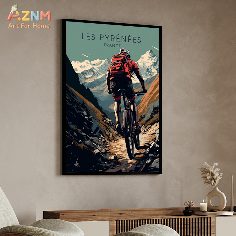 AZNM Vintage France Mountain B - Mountain Biking France recensione e prezzo