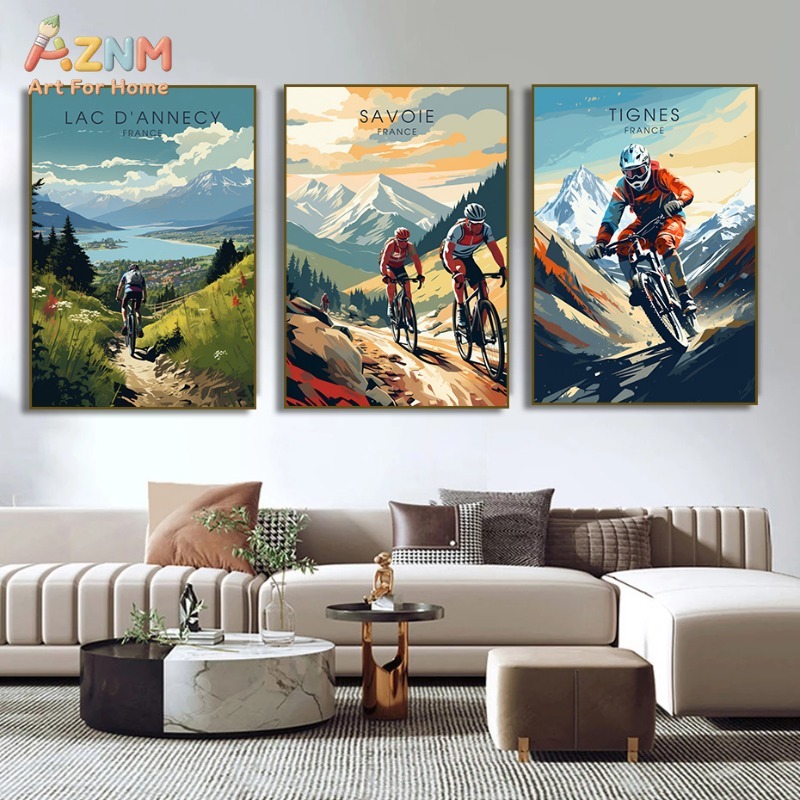 AZNM Vintage France Mountain B - Mountain Biking France recensione e prezzo