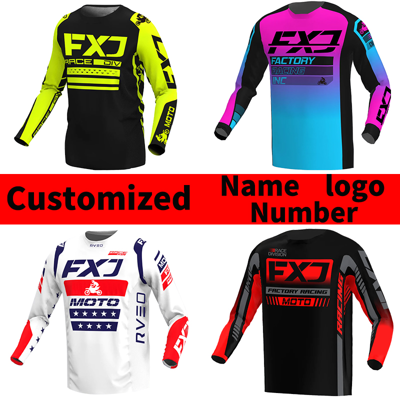 Maglia da motocross FXJ Maglia - Mountain Biking Videos recensione e prezzo