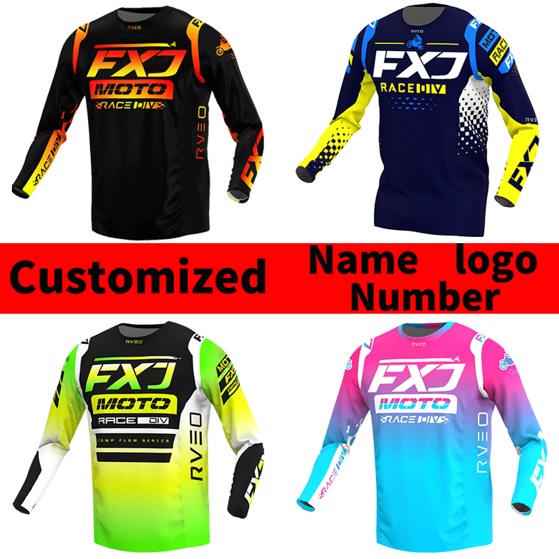 Maglia da motocross FXJ Maglia - Mountain Biking Videos recensione e prezzo