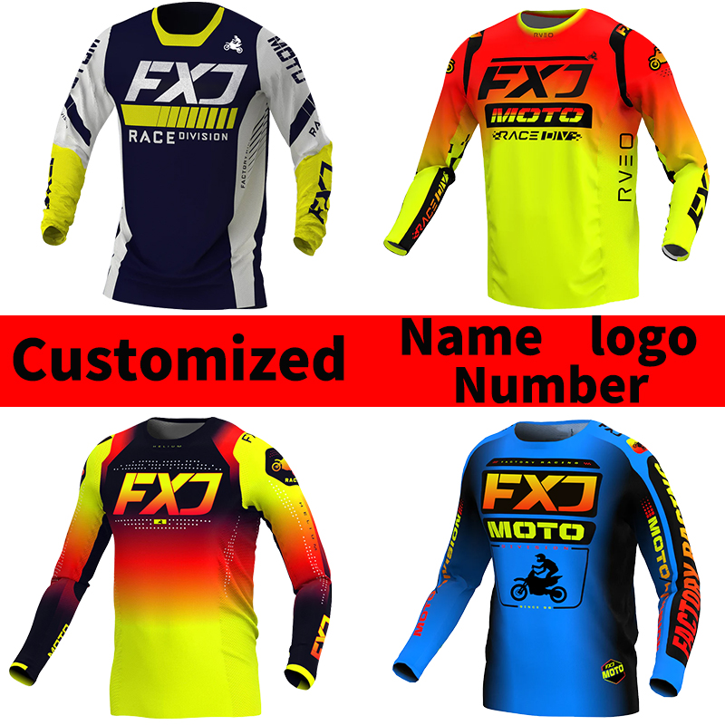 Maglia da motocross FXJ Maglia - Mountain Biking Videos recensione e prezzo