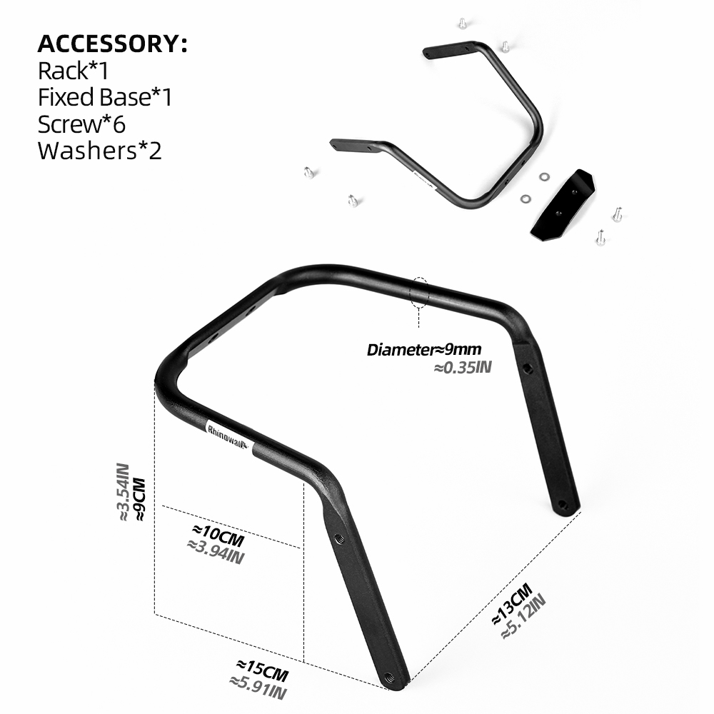 Rhinowalk Borsa laterale per b - Mountain Biking Waist Pack recensione e prezzo