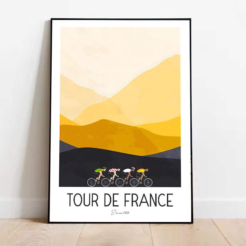1 pezzo di poster senza cornic - Mountain Biking France recensione e prezzo