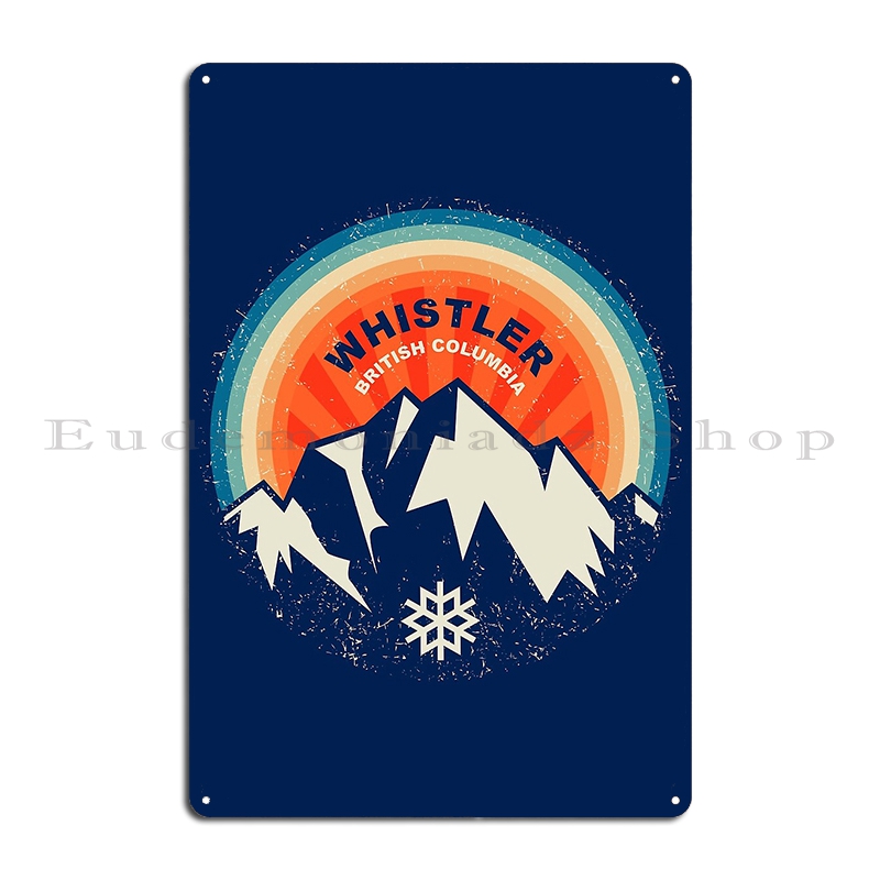 Retro Ski Whistler BC Canada S - Mountain Biking Whistler recensione e prezzo