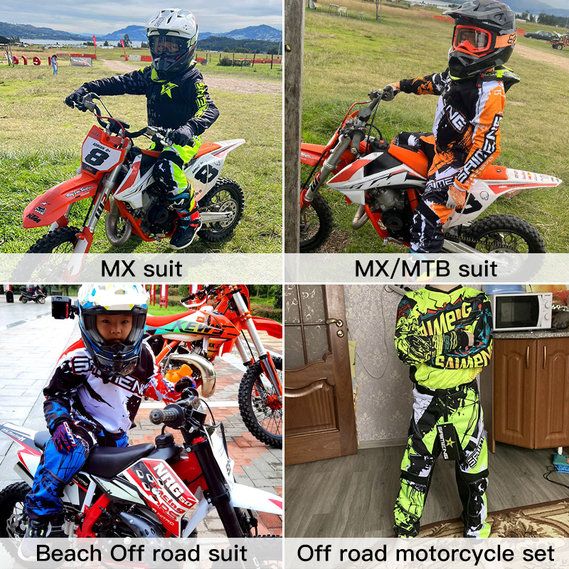 Set di Abbigliamento per Motoc - Mountain Biking Videos recensione e prezzo