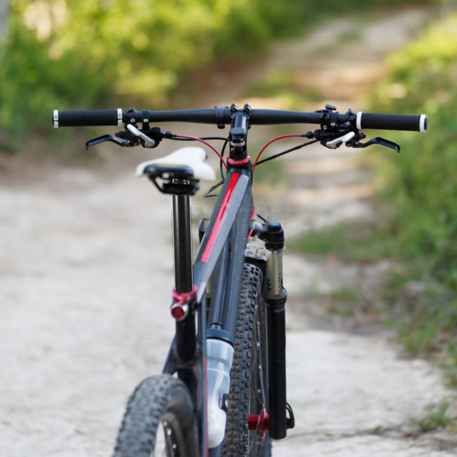 Reggisella in Acciaio ad Alto  - Mountain Biking Track recensione e prezzo