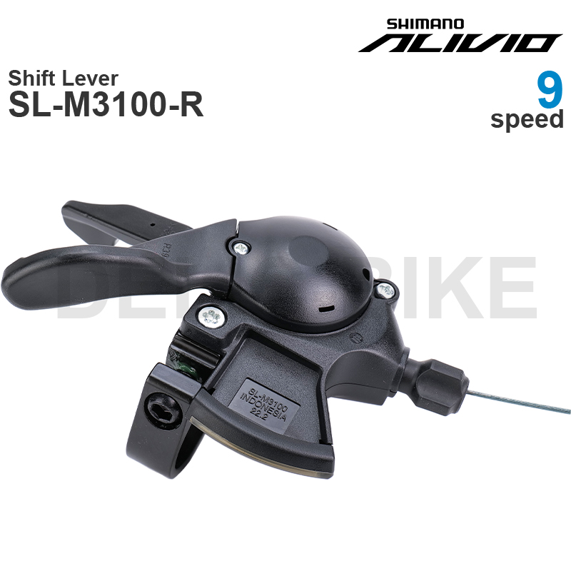 Gruppo SHIMANO ALIVIO M3100, c - Rear Derailleur Shadow recensione e prezzo