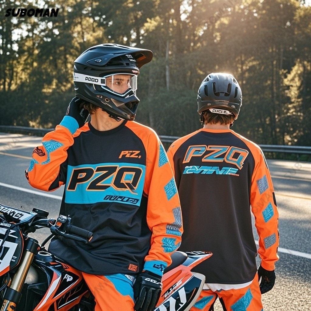 Nuovo marchio PZQ Off road Mot - Mountain Biking New Jersey recensione e prezzo