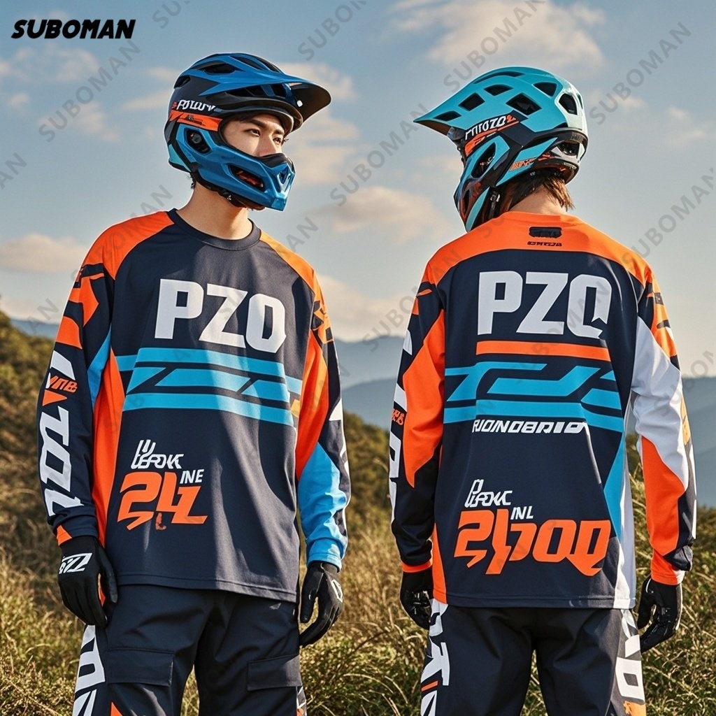 Nuovo marchio PZQ Off road Mot - Mountain Biking New Jersey recensione e prezzo