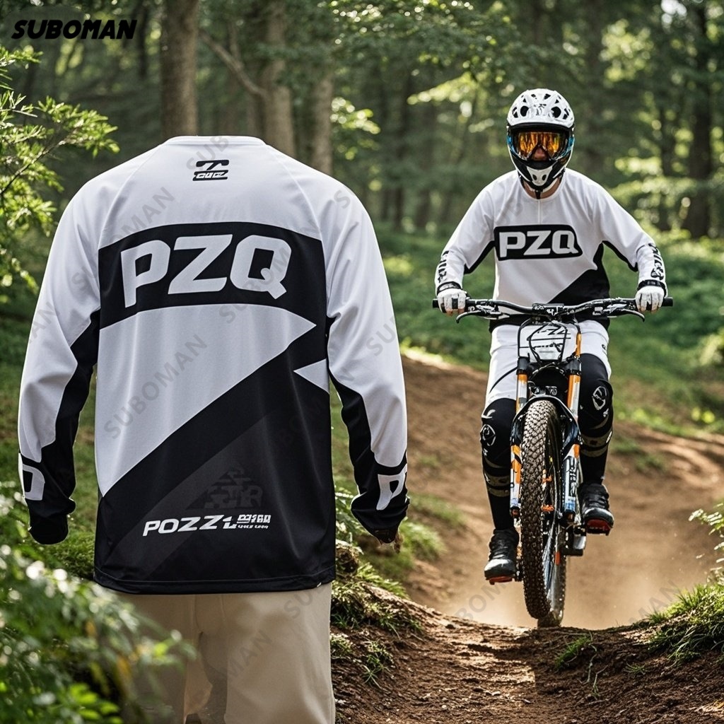 Nuovo marchio PZQ Off road Mot - Mountain Biking New Jersey recensione e prezzo