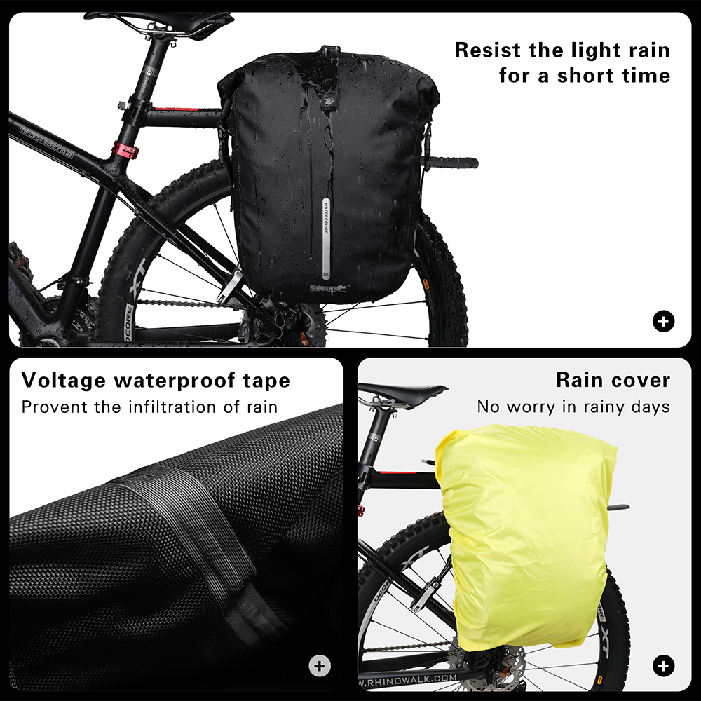 Rhinowalk zaino per bici imper - Mountain Biking Waist Pack recensione e prezzo