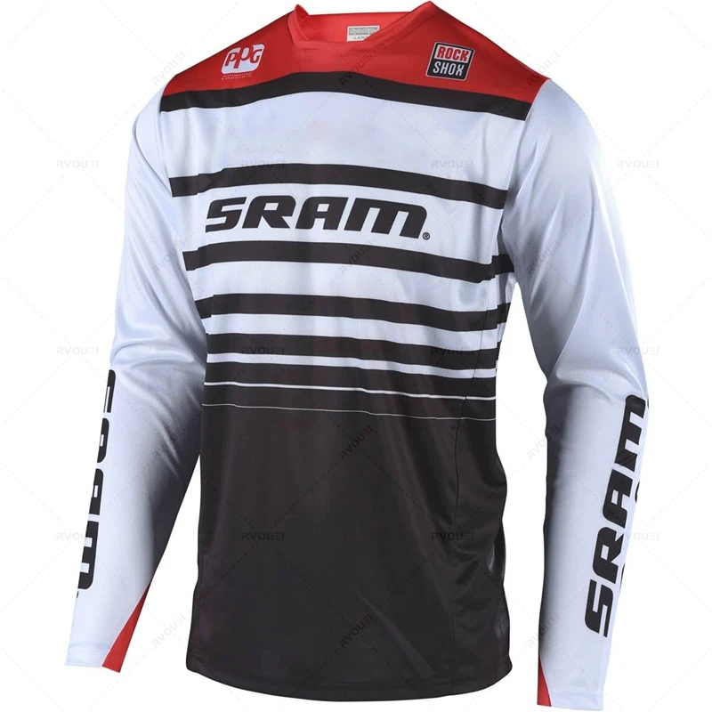 Maglia da ciclismo Sram da uom - Mountain Biking New Jersey recensione e prezzo