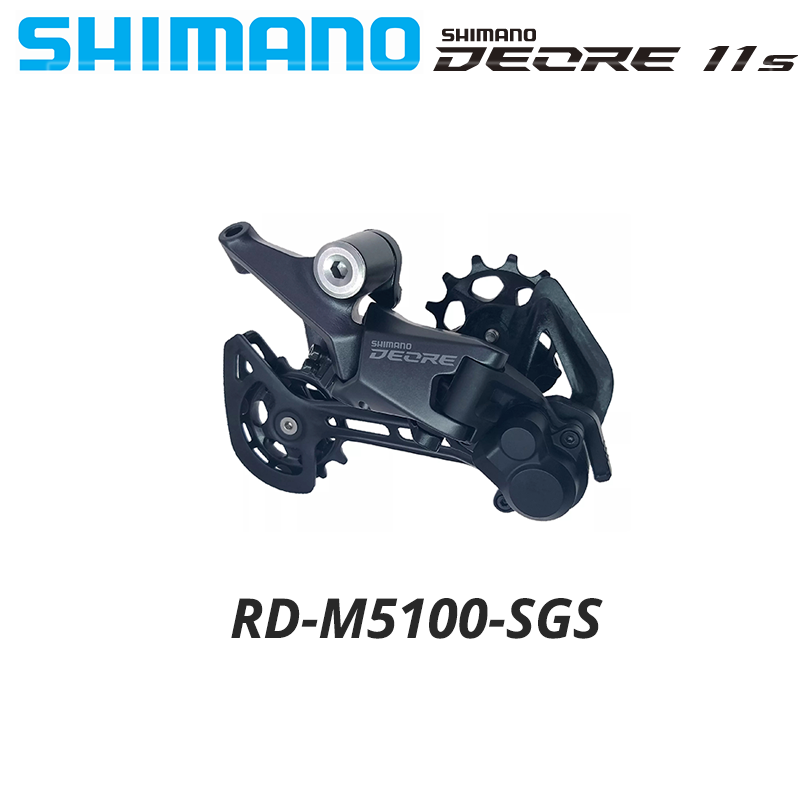 SHIMANO DEORE M5100 Deragliato - Rear Derailleur Shadow recensione e prezzo
