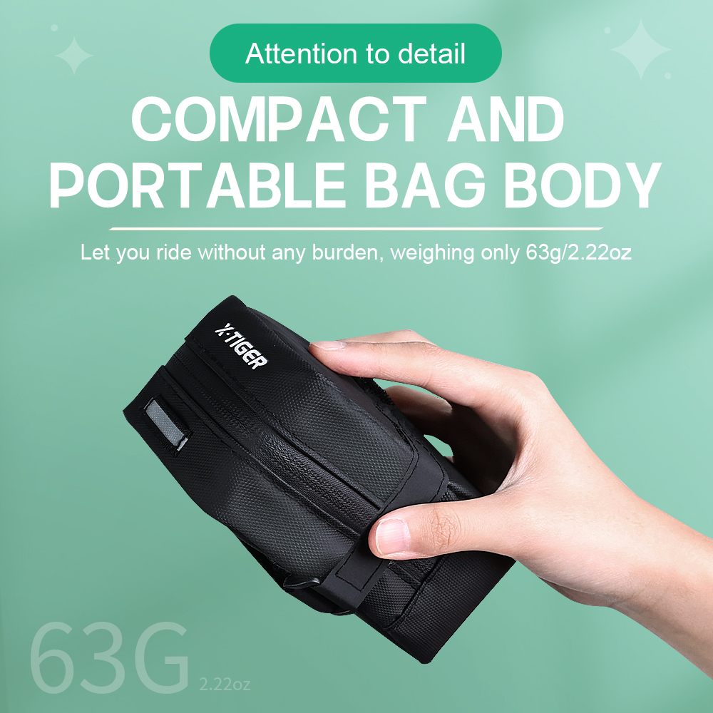 X-TIGER Mini borsa da sella pe - Mountain Biking Waist Pack recensione e prezzo