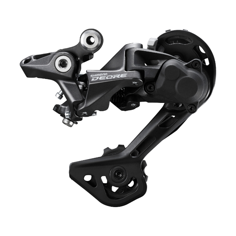 SHIMANO DEORE M5100 M5120 Dera - Rear Derailleur Shadow recensione e prezzo