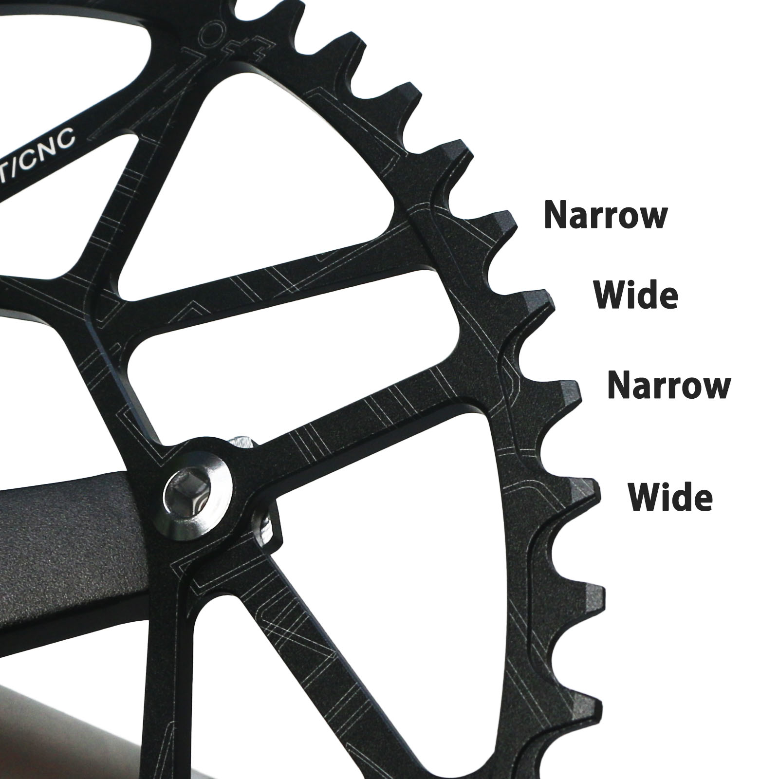 152/ 165170 Guarnitura bici da - Mountain Biking Track recensione e prezzo
