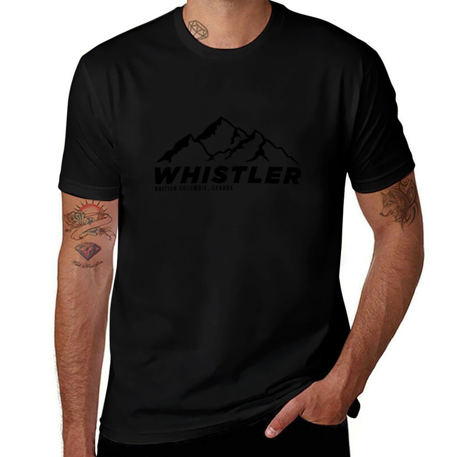 T-shirt Ski Whistler B.C Canad - Mountain Biking Whistler recensione e prezzo