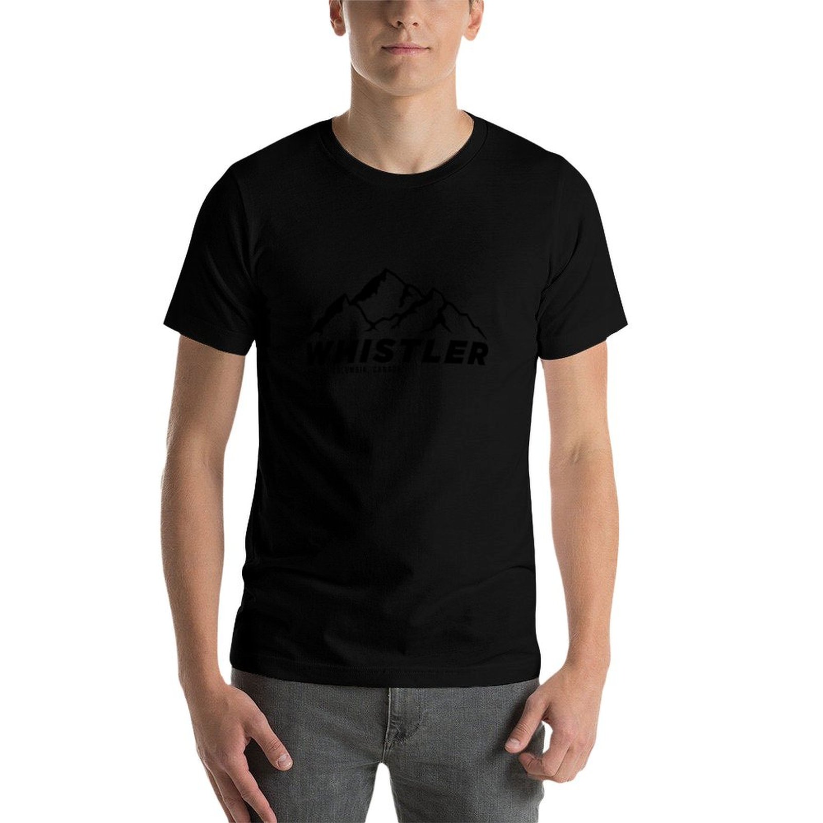 T-shirt Ski Whistler B.C Canad - Mountain Biking Whistler recensione e prezzo