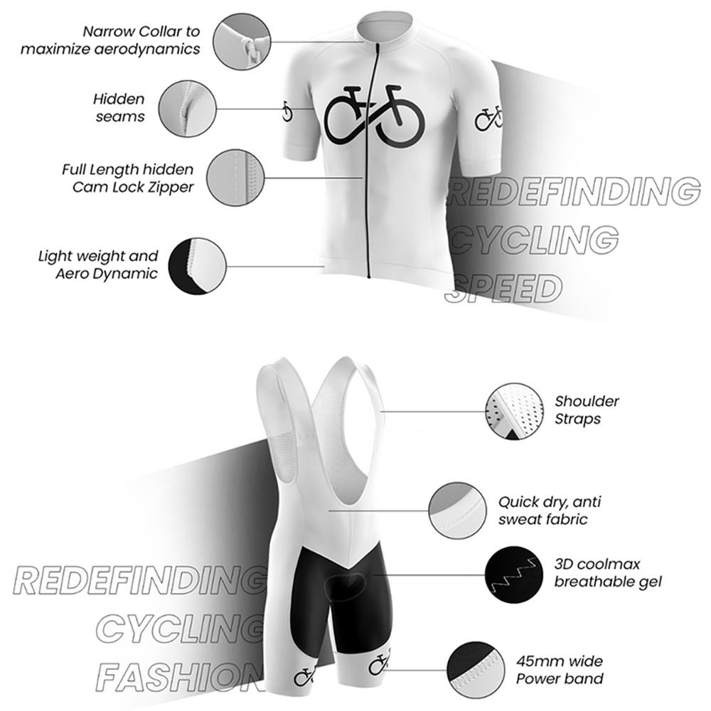 Set da ciclismo uomo UAE Abbig - Mountain Biking Wallpaper recensione e prezzo