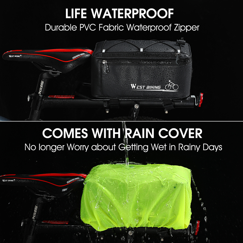 WEST BIKING Borsa Posteriore p - Mountain Biking Waist Pack recensione e prezzo