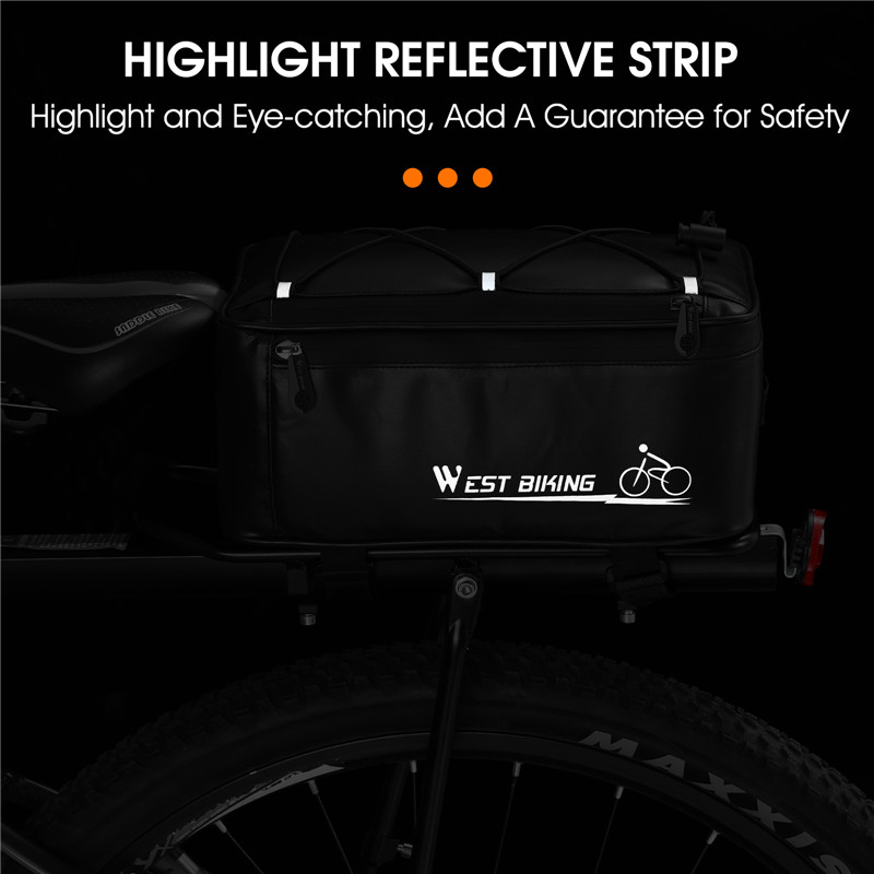 WEST BIKING Borsa Posteriore p - Mountain Biking Waist Pack recensione e prezzo
