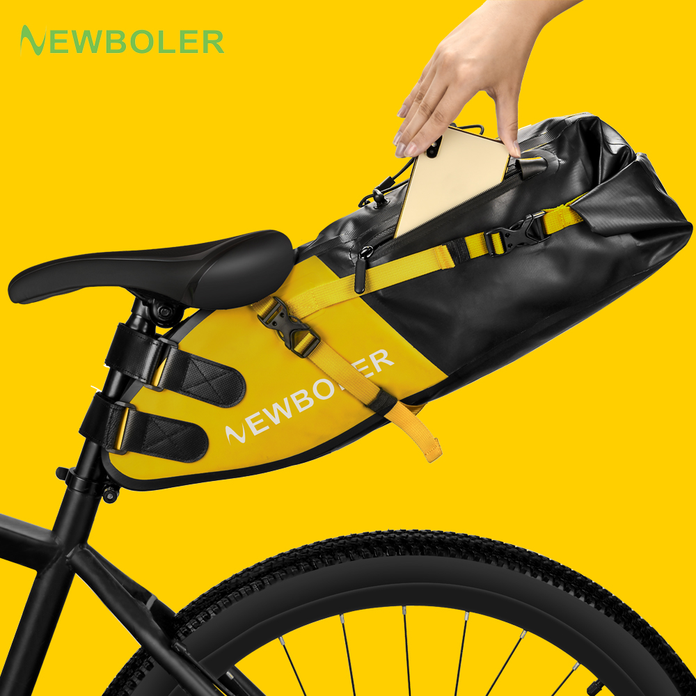 NEWBOLER Borsa da bici Imperme - Mountain Biking Waist Pack recensione e prezzo