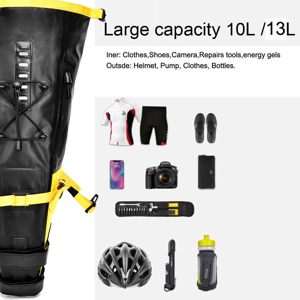 NEWBOLER Borsa da bici Imperme - Mountain Biking Waist Pack recensione e prezzo