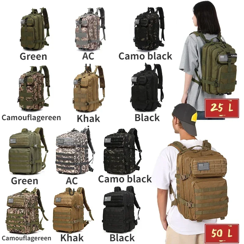 Zaino tattico da 25L/50L Borsa - Mountain Biking Waist Pack recensione e prezzo