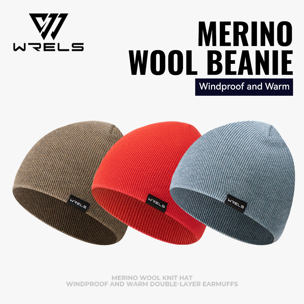 WRELS Berretto in lana merino  - Mountain Biking Hat recensione e prezzo