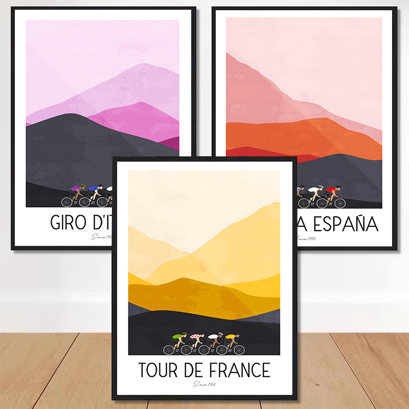 Francia Mountain Bike Poster T - Mountain Biking France recensione e prezzo