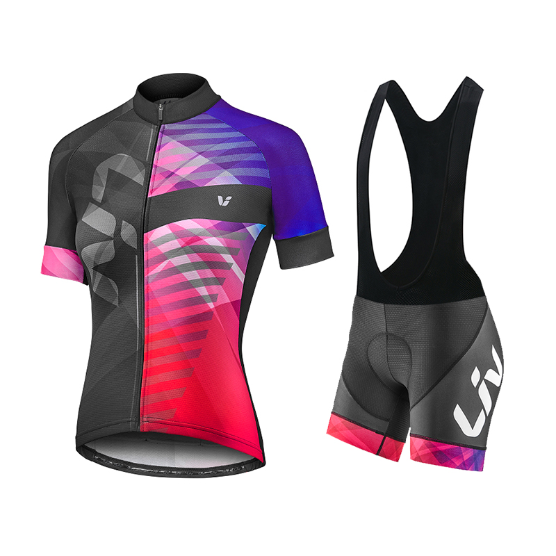 LIV Maglia da ciclismo estiva  - Mountain Biking Wallpaper recensione e prezzo